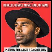 Platinum Soul Singer MAJOR. To Be Inducted Into The Berklee Gospel Music Hall of Fame May