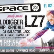 LZ7, Golddigger, Chip Kendall & Galactus Jack For Liverpool Event