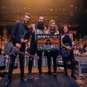Multi Platinum Certifications For Skillet