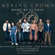 Casting Crowns Receives 15th RIAA Gold Song Certification and Celebrates 20 years + 13M Albums Sold