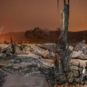 GoFundMe Page Setup To Support Brenton Brown After Family Home Destroyed By Californian Wildfires