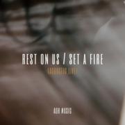 AOH Music Invites Listeners to a Live Worship Encounter with 'Rest on Us / Set a Fire (Acoustic Live)'