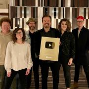 Casting Crowns Receives YouTube Gold Button Award; Two New RIAA Gold Singles