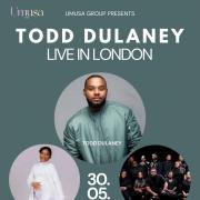 Todd Dulaney Live in London: Elohim - A Night of Worship & Praise with Grace Idowu, Volney Morgan & New-Ye and Hope City Choir