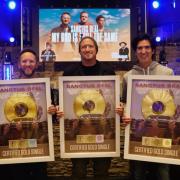 Sanctus Real Receives RIAA Gold Certification For 'Confidence', New Song Goes For Adds Today 'Won't Let Me Go'