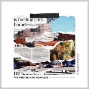 King Became Homeless