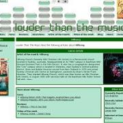 'Artists' Section Added