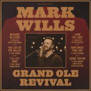 Mark Wills Returns to His Roots with 'Grand Ole Revival', Rare Live Recording Captured Inside the Historic Opry Circle