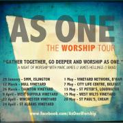 Marc James & James Hellings Launch 'As One - The Worship Tour'