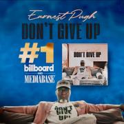Earnest Pugh Scores Fifth No. 1 Billboard Gospel Single With 'Don't Give Up'