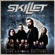 Skillet Announces Spring 2023 European 'Day of Destiny Tour'