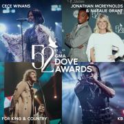 52nd Annual GMA Dove Award Winners Announced, Big Wins For CeCe Winans, Jason Ingram and for KING & COUNTRY
