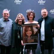 Amy Grant Awarded For 1 Billion Global Streams