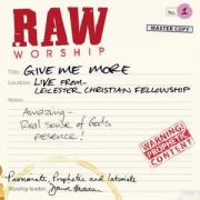 New Live UK Church Worship Series 'Raw Worship' Launched