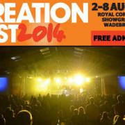Bellarive, Jeremy Camp, Ben Cantelon & Guvna B For UK's Creation Fest 2014