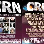 Bands From US, UK & Europe To Perform At Germany's Christmas Rock Night 2010