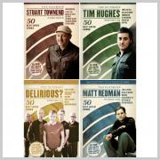 Digital Songbooks For Matt Redman, Stuart Townend, Delirious? & Tim Hughes