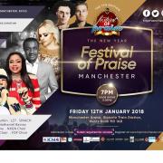 Manchester's Festival of Praise To Feature Donnie McClurkin, Philippa Hanna, LZ7, Twelve24, LightHouse Choir