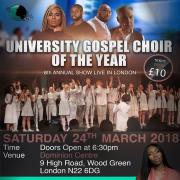 University Gospel Choir of the Year Finals Taking Place In London