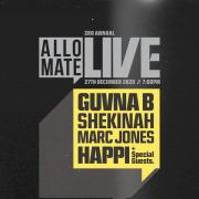 Guvna B Announces Free Online Concert: 'Allo Mate Live 2020'