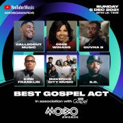 MOBO Award Nominations For Calledout Music & Guvna B