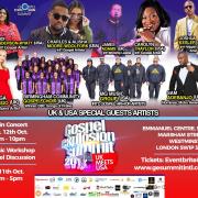 UK & USA Artists Converge on London for Gospel Explosion Summit 2019