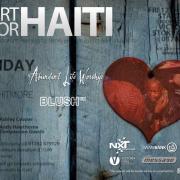 Yfriday, Abundant Life and Blush In 'Heart For Haiti' Event
