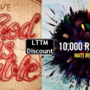 LTTM Discount: Hillsong 'God Is Able' & Matt Redman '10,000 Reasons'