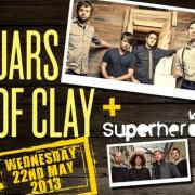 Jars of Clay To Perform UK Tour Dates With Scottish Gig Support From Superhero