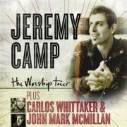 Jeremy Camp Announces 'The Worship Tour' With Carlos Whittaker and John Mark McMillan