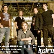 New Kairos Single 'Heart' On The Radio
