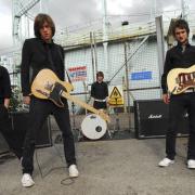 Tim Alford [dweeb] Blogs From Madrid Gig