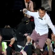 Martin Smith At Big Church Day Out