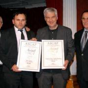 Matt Redman Wins ASCAP Award At Prestigious London Ceremony