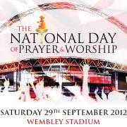 National Day of Prayer At Wembley To Feature Matt Redman, Tim Hughes, LZ7 & More