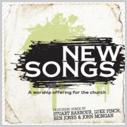 New Double CD Compilation 'New Songs - A Worship Offering For The Church'