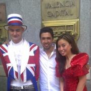 British Band Ooberfuse Perform For The Pope At World Youth Day