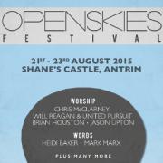 Chris McClarney, Jason Upton & Brian Houston For N.Ireland's Openskies Festival