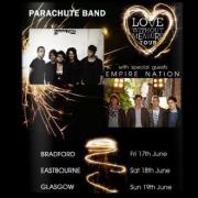 Parachute Band To Tour Europe, Empire Nation As UK Support