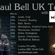 Paul Bell Announces UK Tour With Caffé Nero