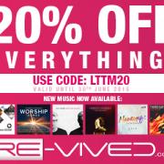 20% Off New Music!