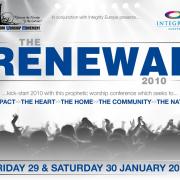 Ben Cantelon & Graham Kendrick For Renewal 2010 Conference In London