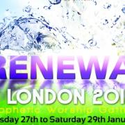 The Renewal London 2011 Prophetic Worship Gathering