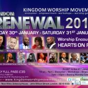 Kingdom Worship Movement's London Renewal With Noel Robinson, Martin Smith & Lara Martin