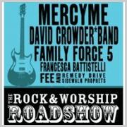 MercyMe & David Crowder Band To Headline Rock And Worship Roadshow Tour 2010