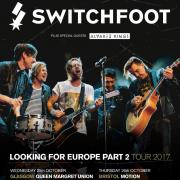 Switchfoot 'Looking For Europe Part 2' Tour of UK & Ireland Kicks Off This Month