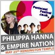 Philippa Hanna & Empire Nation To Perform In London For Pentecost Festival