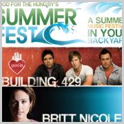 Building 429 Kick Off Summerfest Tour 2010 With Britt Nicole & Mikeschair