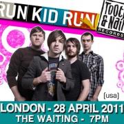 Run Kid Run & Trip To Dover To Perform At UK Event The Waiting