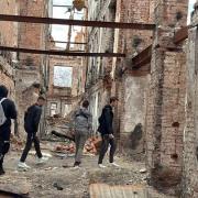 Trampolines Brings Hope and Humanitarian Aid To War-Torn Ukraine